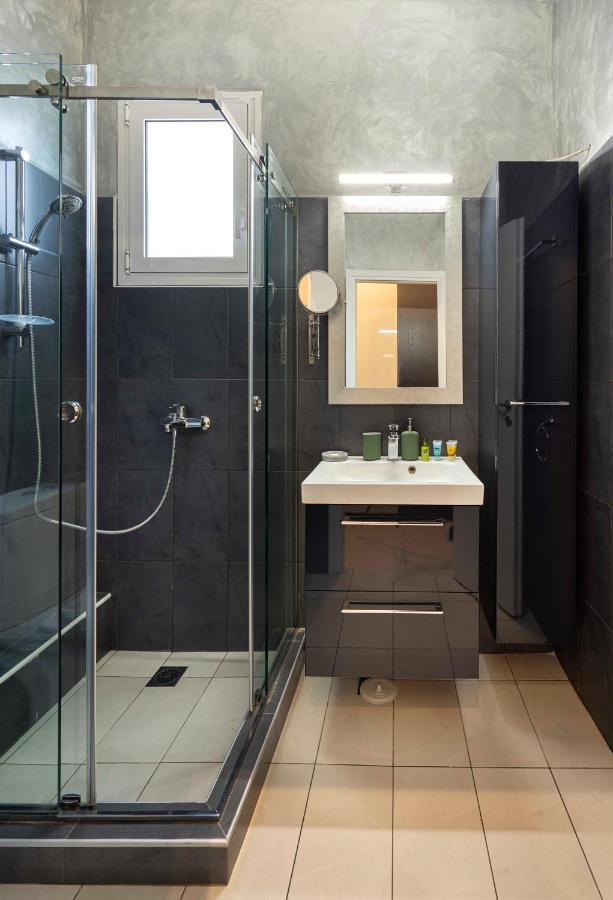 Mirabella Spacious Studio Atena Exterior foto