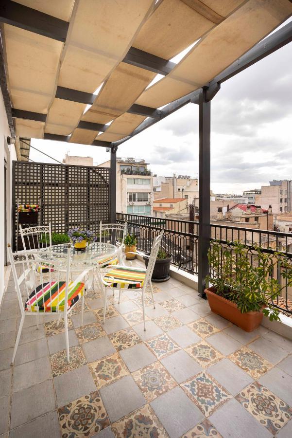 Mirabella Spacious Studio Atena Exterior foto