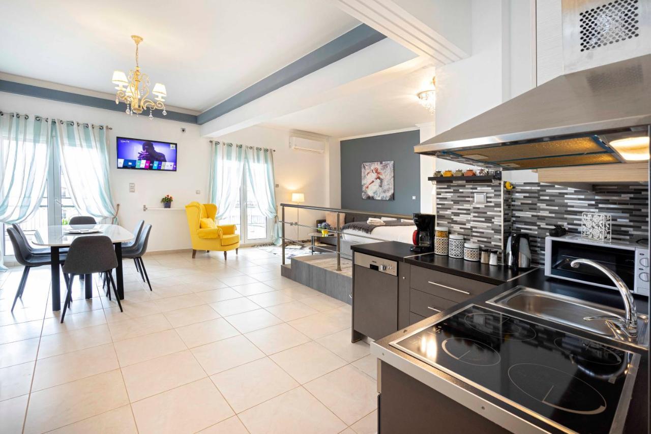 Mirabella Spacious Studio Atena Exterior foto