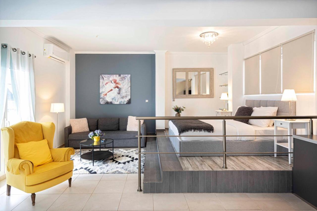 Mirabella Spacious Studio Atena Exterior foto