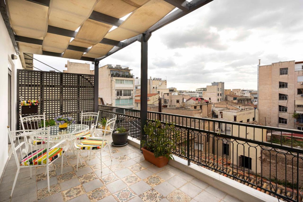 Mirabella Spacious Studio Atena Exterior foto