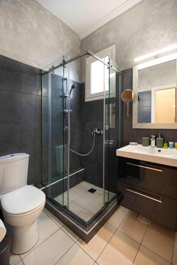 Mirabella Spacious Studio Atena Exterior foto