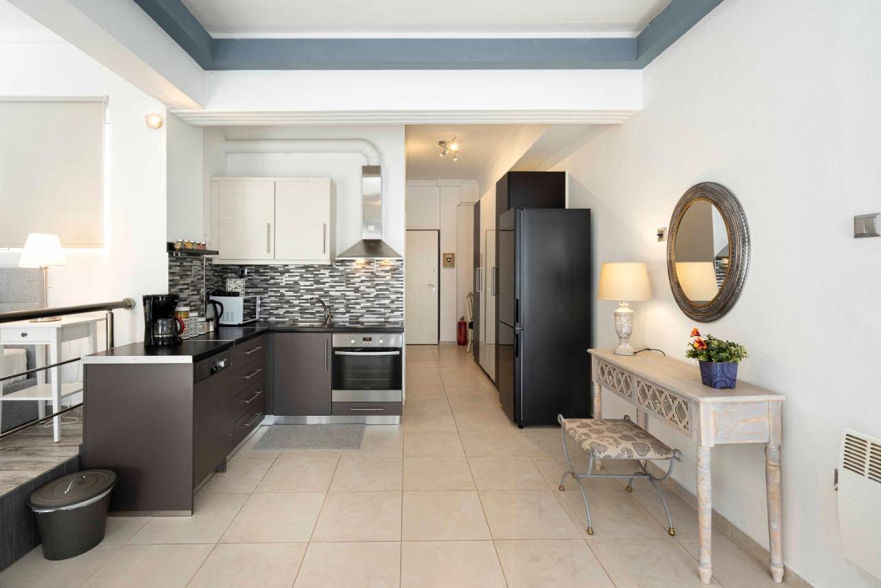 Mirabella Spacious Studio Atena Exterior foto