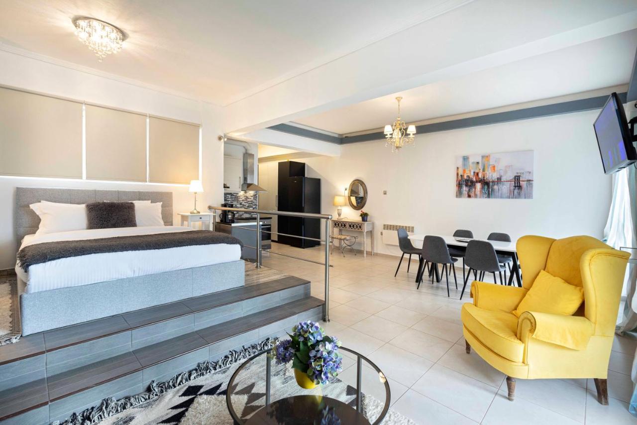 Mirabella Spacious Studio Atena Exterior foto